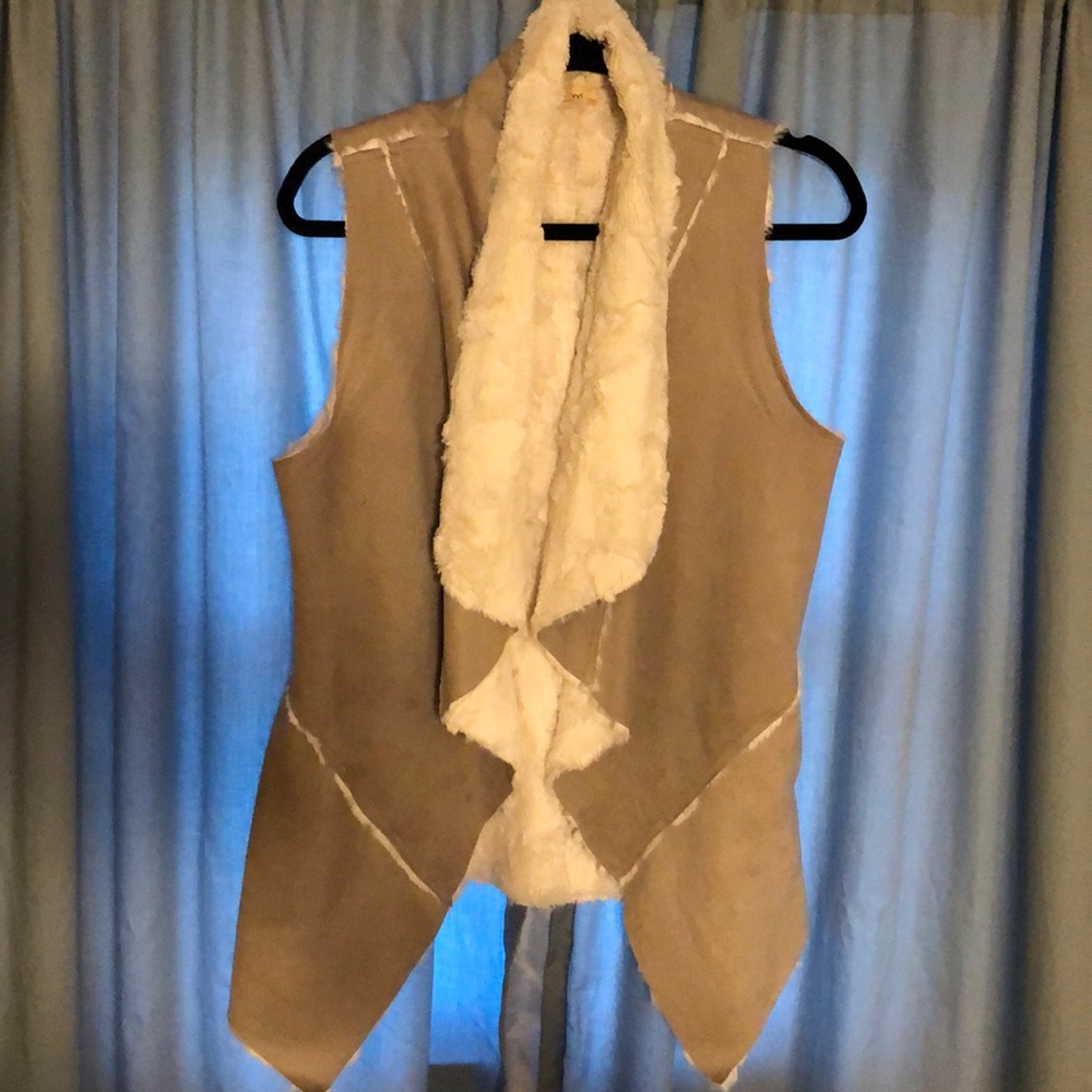 Boutique fur vest